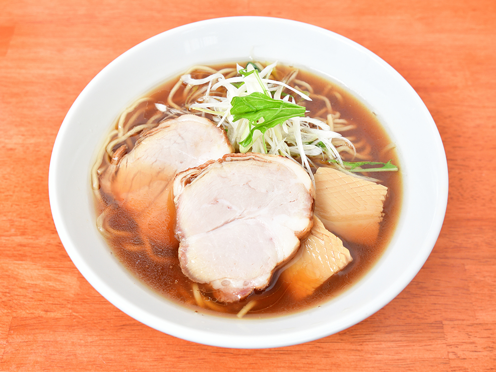 醤油ラーメン